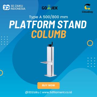 CloudRay Fiber Marking Platform Stand Column Type A - 800 mm